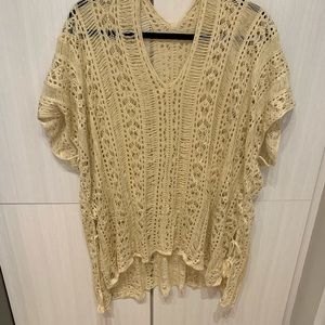 Swimsuit coverup NWT